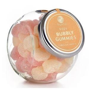 X Sugarsin Fizzy Bubbly Gummies Jar 8 x