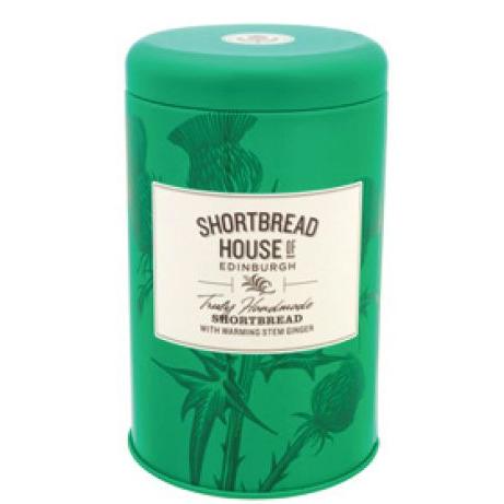 Shortbread House Short Tin - Shortbread with Stem Ginger