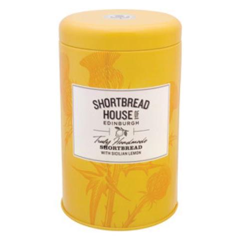 Shortbread House Short Tin - Shortbread with Sicilian Lemon