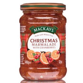 Mackays Christmas Marmalade with Cranberries