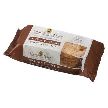 Grandma Wilds Crunchy Chocolate Chip Cookies