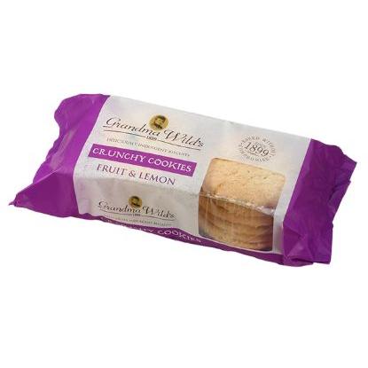 Grandma Wilds Crunchy Fruit & Lemon Cookies