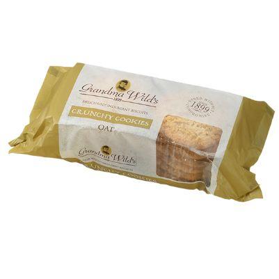 Grandma Wilds Crunchy Oat Cookies 12 x  0102