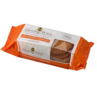 Grandma Wilds Crunchy Ginger Cookies