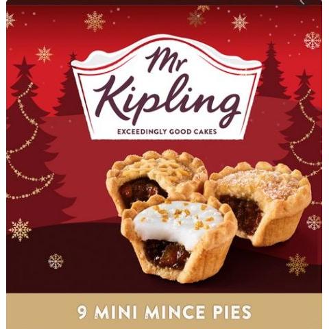 Mr Kipling Cakes Mr. Kipling Mini Mince Pie Selection
