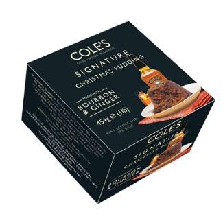 Cole's Signature Christmas Pudding