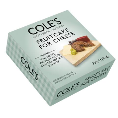Cole's Fruitcake for Cheese