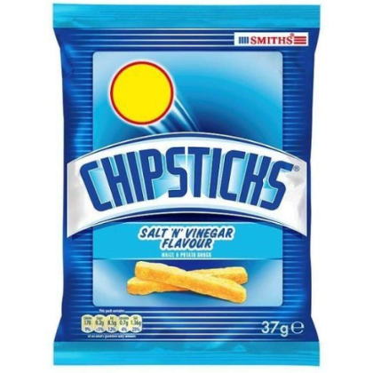 Smiths Chipsticks Salt n Vinegar