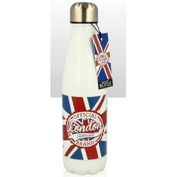 T - Metal Drinks Bottle - London Logo 1 73940-000