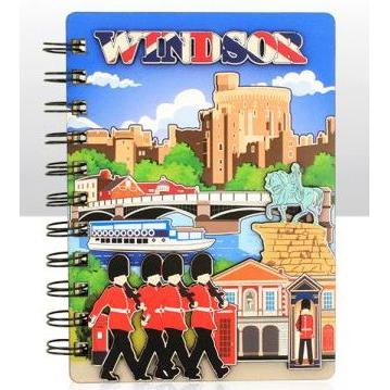 T - Notebooks - Windsor Skyline Wooden 12 74771-000