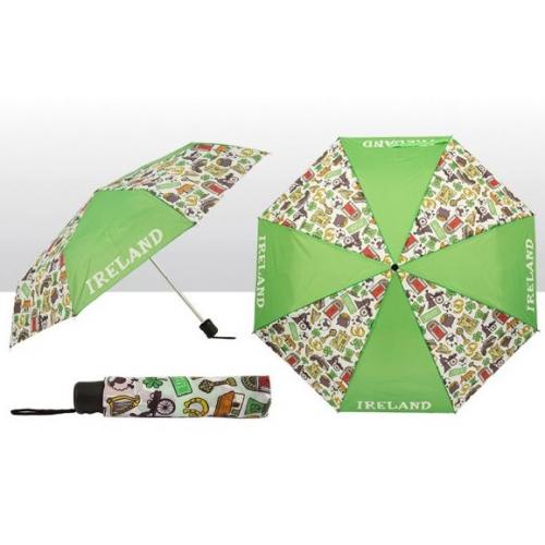 Umbrella - Irish Charm Collapsible