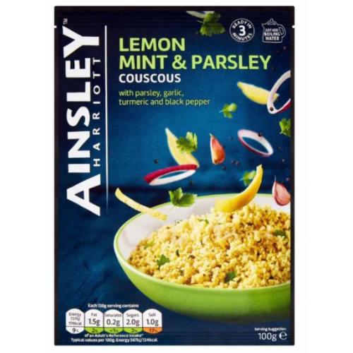 Ainsley Harriott Lemon Mint & Parsley Couscous