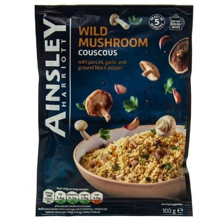 Ainsley Harriott Wild Mushroom Couscous