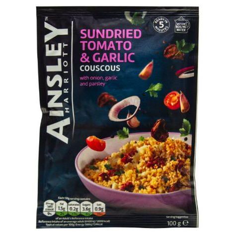 Ainsley Harriott Sundried Tomato & Garlic Couscous