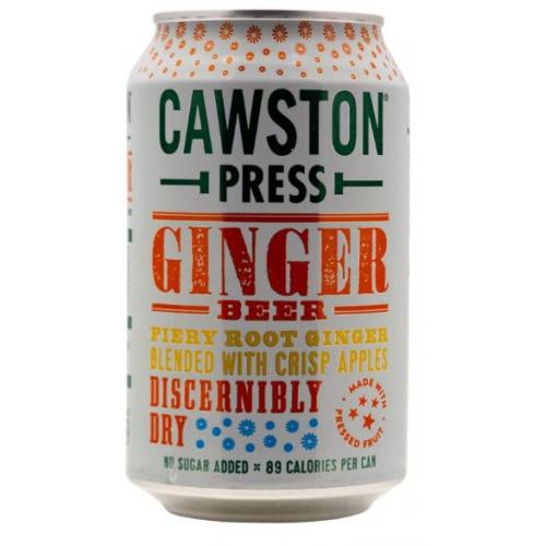 NP Cawston Press Ginger Beer 24 x  400304