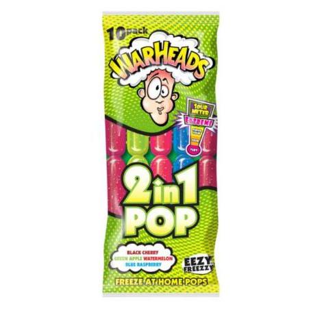 Warheads Super Sour 2 in 1 Ice Batons