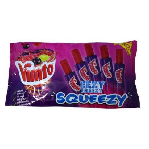 NP Vimto Eezy Freezy Ice Pops 18 x  400219