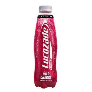 Lucozade Energy Cherry