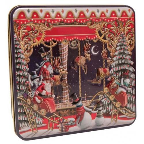 Grandma Wilds Embossed Showtime Tin