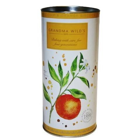 Grandma Wilds Chocolate Chip & Orange Botanical Tube 12 x  1444