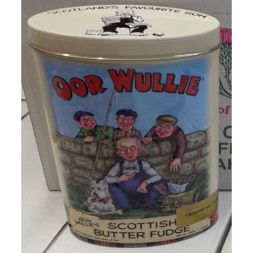 Oor Wullie Tin Vanilla Fudge