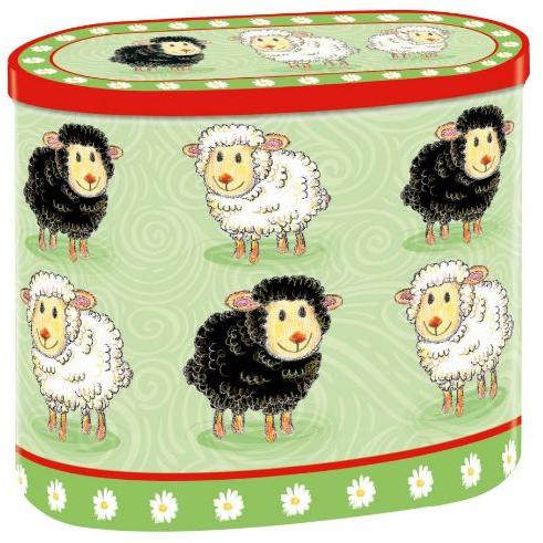 Grandma Wilds Musical Sheep Tin