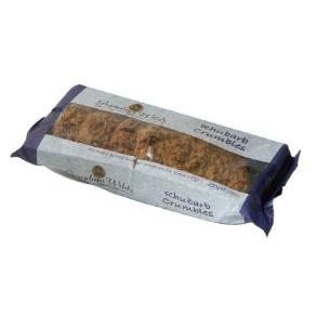 Grandma Wilds Rhubarb Crumble