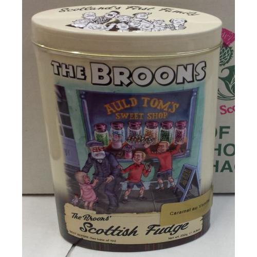 The Broons Tin Vanilla Fudge- 25% Discount
