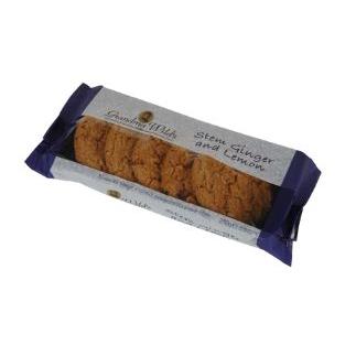 Grandma Wilds Stem Ginger & Lemon Cookies