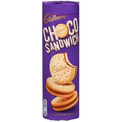Cadbury Choco Filled Sandwich Biscuits