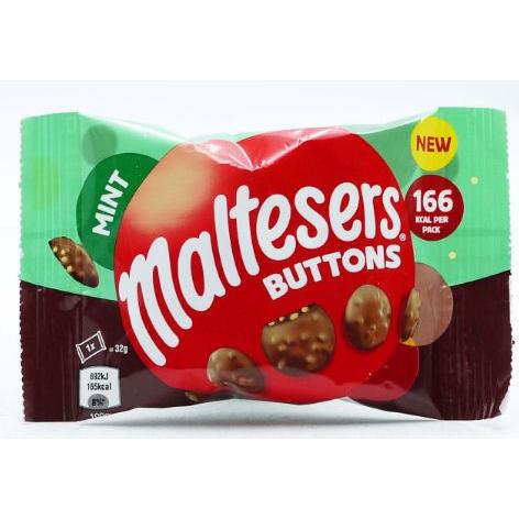 Mars Maltesers Buttons Mint