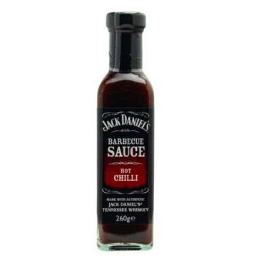 Jack Daniels Hot Chilli BBQ Sauce