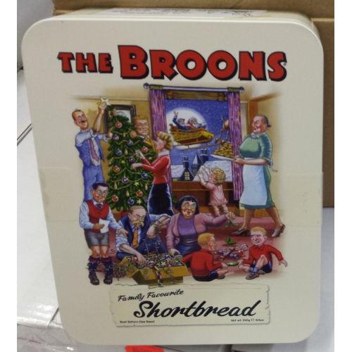 The Broons Christmas Shortbread Tin- 25% Discount