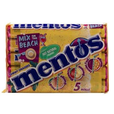 Mentos Mix on the Beach Tropical Fruit