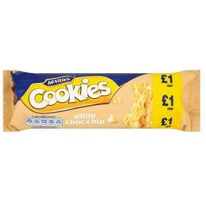McVities White Chocolate Chip Cookies