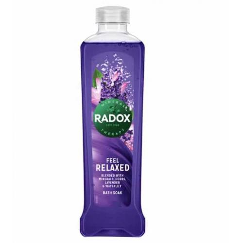 Radox Relaxed Bath Therapy Lavender & WaterLily (Purple)