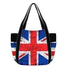 Robin Ruth Union Jack Shoulder Bag 1s