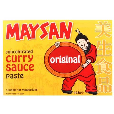 Maysan Foods- Original Curry Sauce Paste