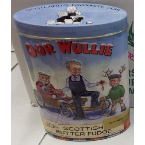Oor Wulli Xmas Vanilla Fudge Tin- 25% Discount