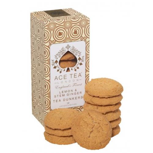 Ace Tea London Lemon & Stem Ginger Tea Dunkers