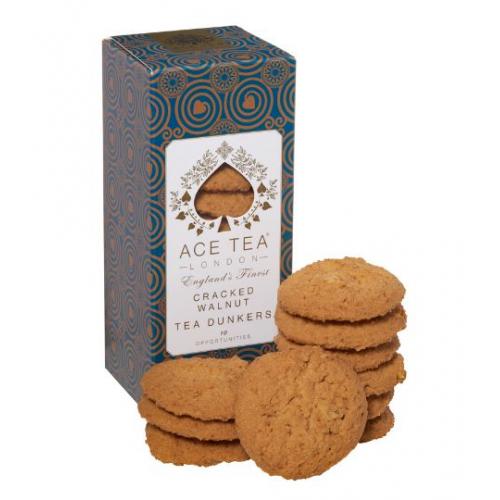 Ace Tea London Cracked Walnut Tea Dunkers