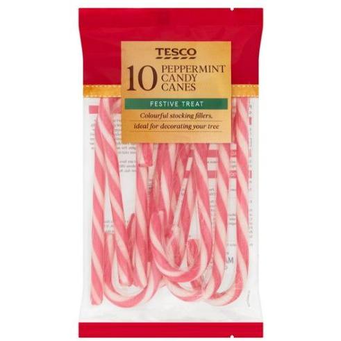 X Tesco Candy Canes 30 x