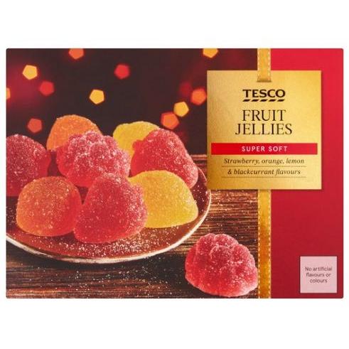 X Tesco Fruit Jellies 48 x
