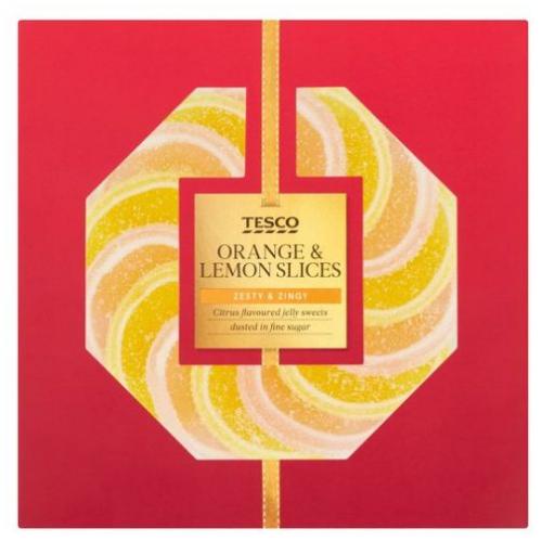 Tesco Orange & Lemon Slices
