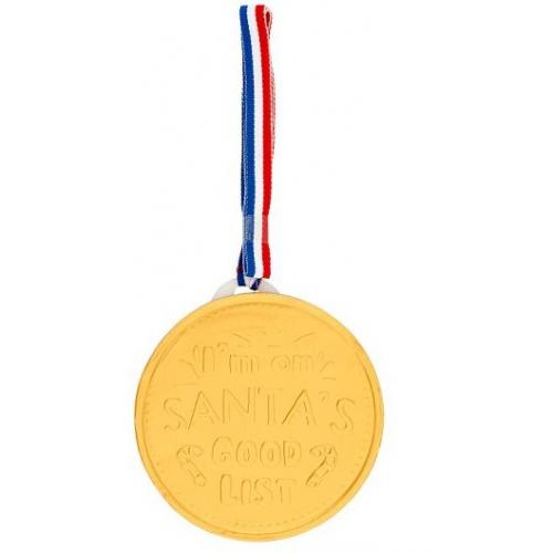 Tesco Milk Chocolate Medallion with Ribbon
