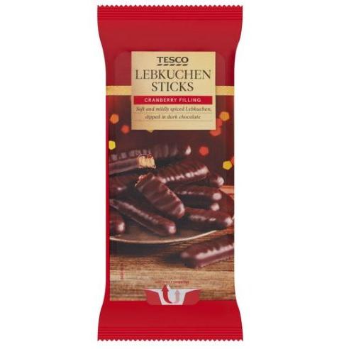 Tesco Lebkuchen Sticks