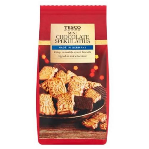 Tesco Mini Chocolate Spekulatius