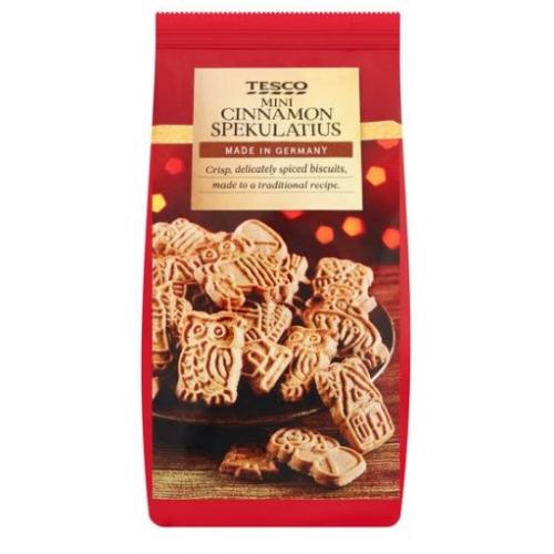 Tesco Mini Cinnamon Spekulatius