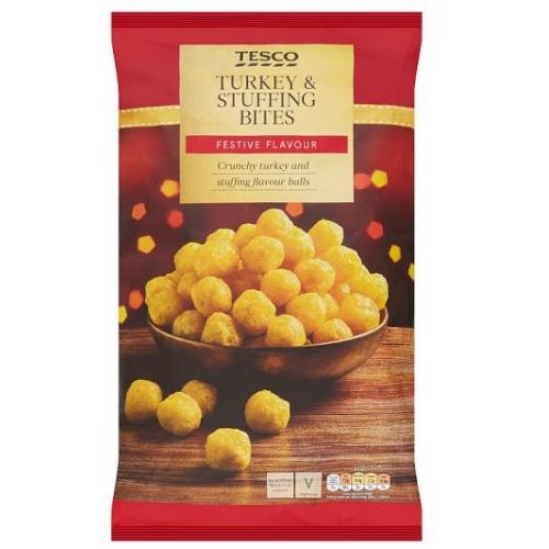 Tesco Turkey & Stuffing Bites
