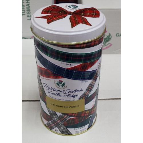 Tartan Ribbon Tin- 25% Discount